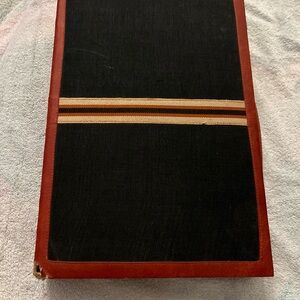 SKOR-MOR BACKGAMMON VINTAGE GAME CH. Condition is used